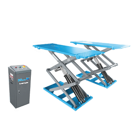 Podnośnik nożycowy podprogowy naposadzkowy Bestlift N30WP